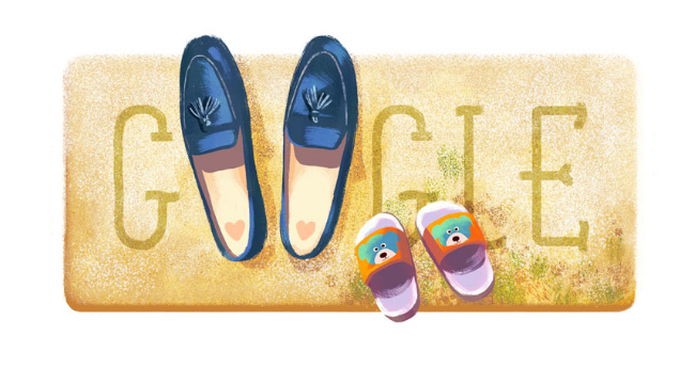 Doodle de Dia das Mães do Google (Foto: Divulgação/Google) 