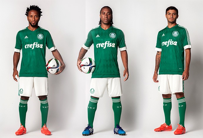 Nova camisa do Palmeiras (Foto: Divulgação)