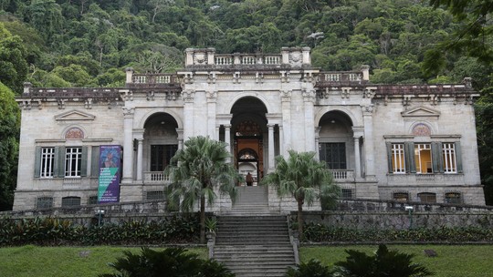 Palacete do Parque Lage passará por restauração