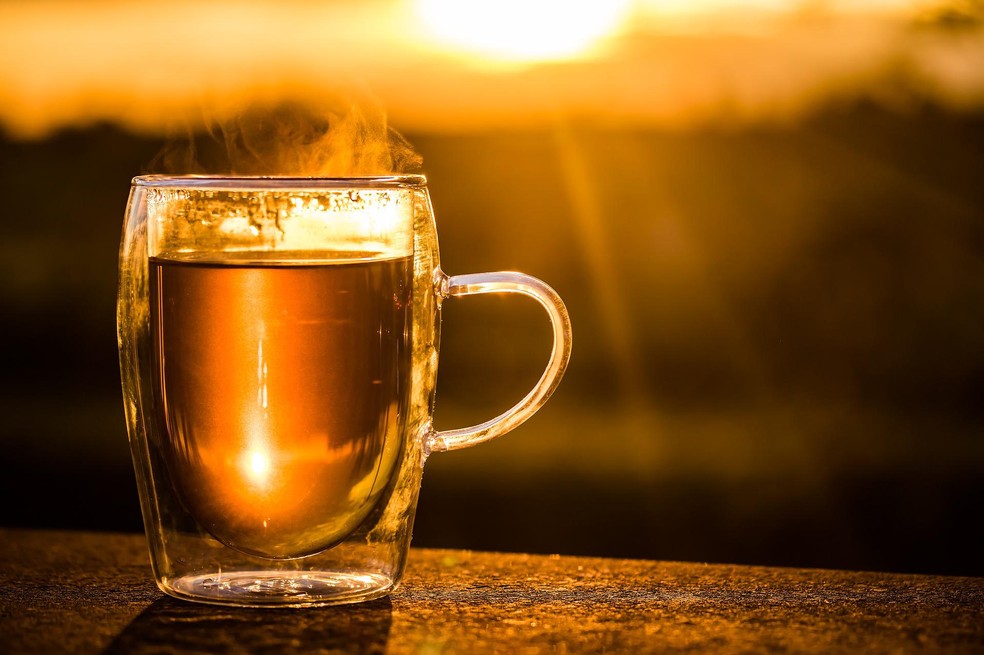 Chá também garante benefícios — Foto: Pixabay