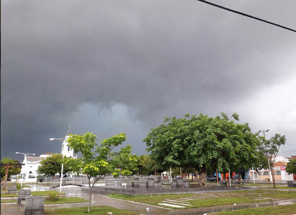 Durante esta semana, nÃ£o houve registros de chuvas no CearÃ¡. (Foto: ReproduÃ§Ã£o/TV Verdes Mares)