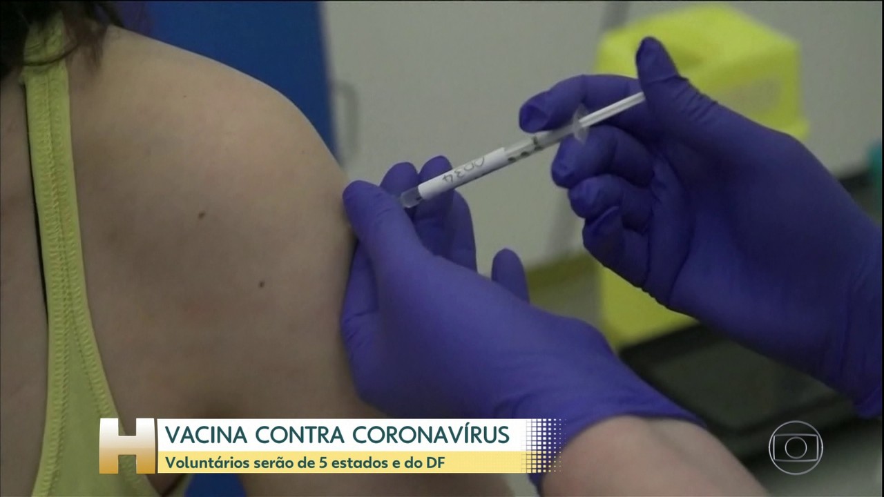 Voluntários brasileiros começam a se inscrever para 3ª fase de testes de vacina chinesa