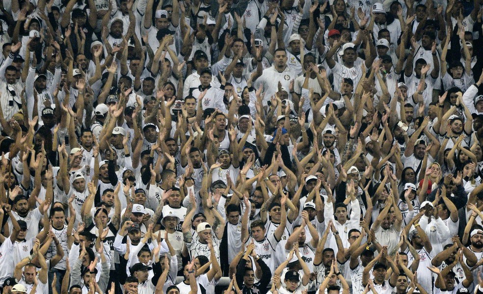 Corinthians arrecadou R$ 23,4 milhões com bilheteria no Brasileiro — Foto: Marcos Ribolli