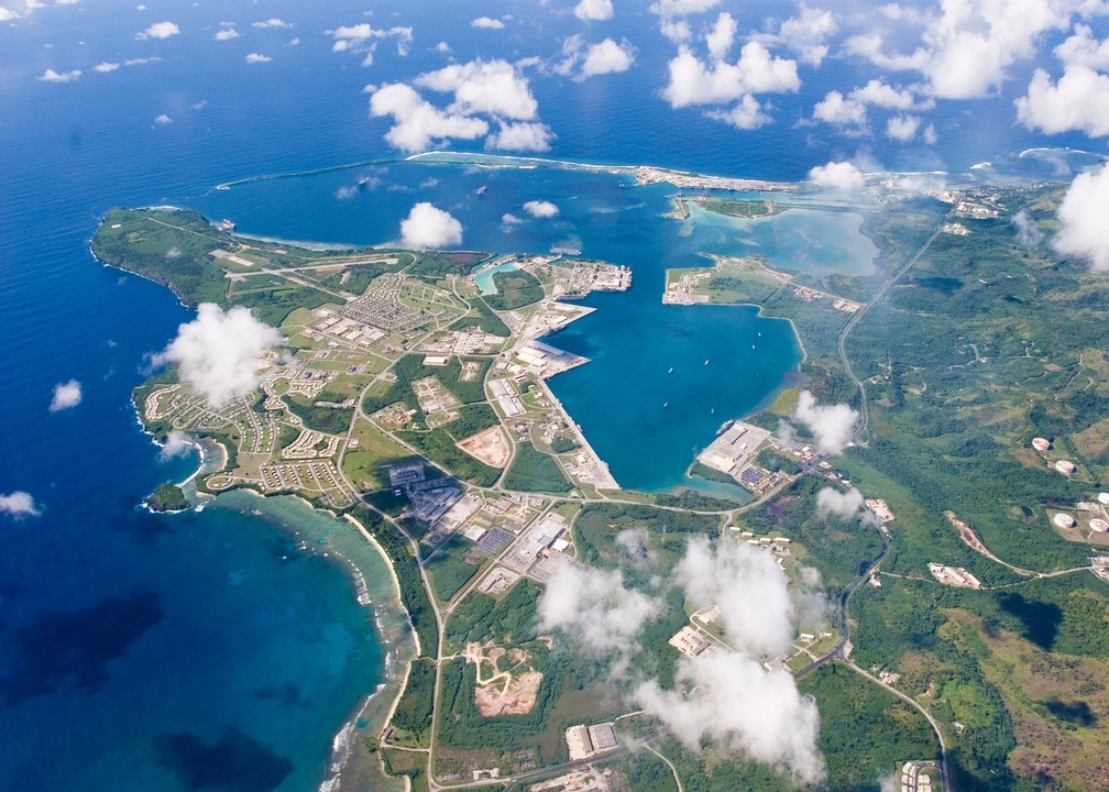 Resultado de imagem para ilha de Guam