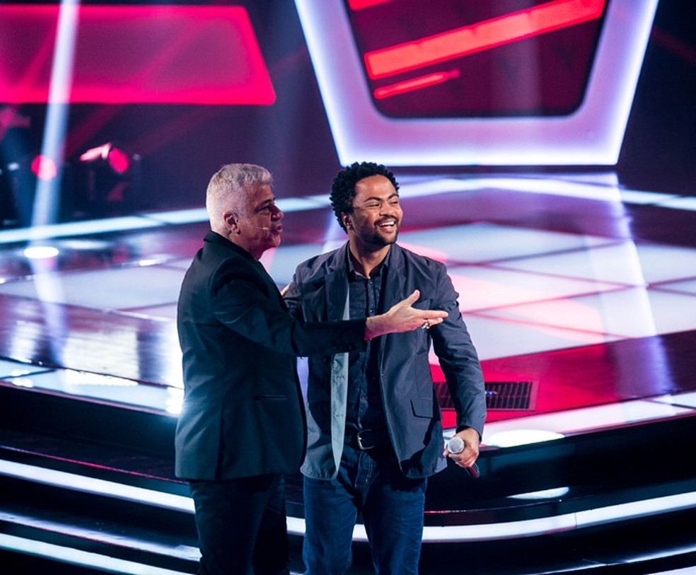 Resultado de imagem para The Voice, cantor Rafael Dias