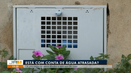 Saiba como renegociar dívidas de conta de água atrasadas