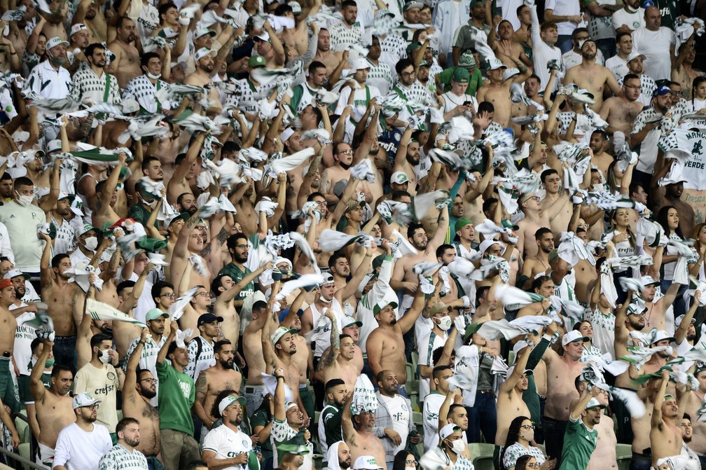 Após 20 meses, Palmeiras volta a ter mais de R$ 1 milhão de renda com o público