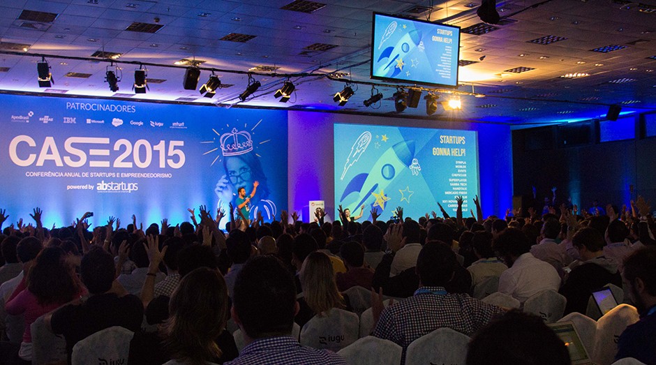 Evento CASE, que faz  parte da programação da São Paulo Tech Week, em 2015: expectativa de receber 6 mil pessoas (Foto: Divulgação)