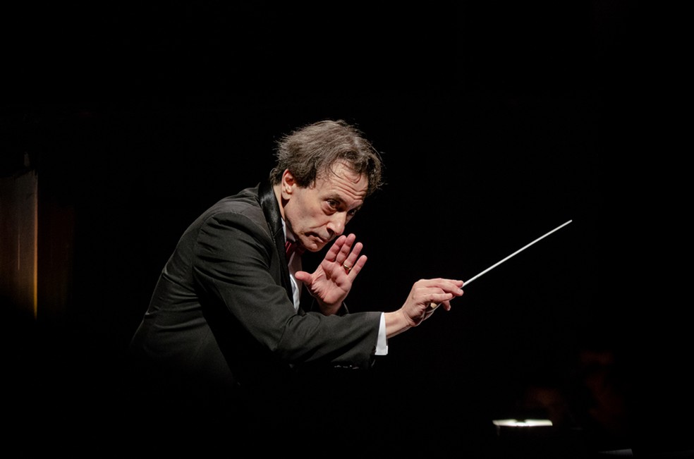 Maestro Ira Levin — Foto: Michael Reinicke 