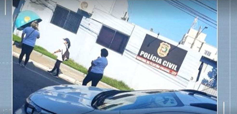 Fiscais registraram um boletim de ocorrência por desacato — Foto: Reprodução/ Redes sociais