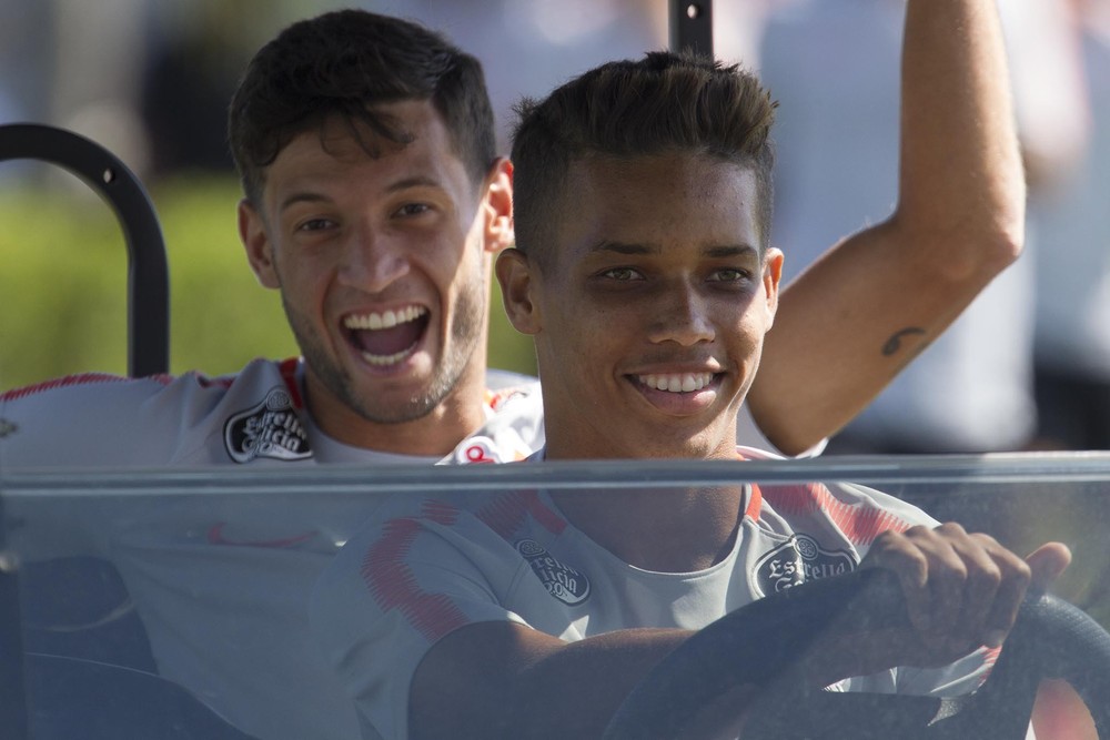 Juninho Capixaba ganha atenção especial no Corinthians 