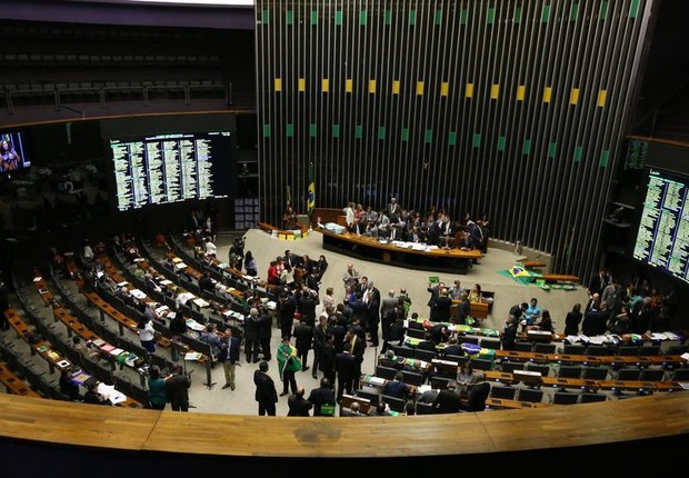 Câmara dos Deputados (Foto: Valter Campanato/Agência Brasil)
