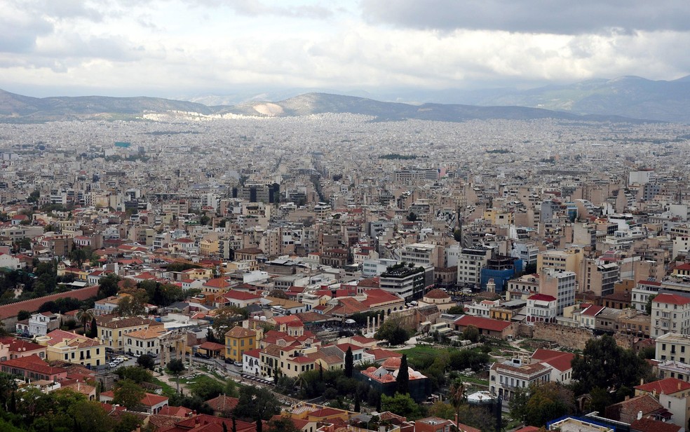 Atenas tem um dos custos de vida mais baixos da Europa (Foto: bici/Creative Commons)