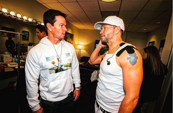 Os irmãos Mark Wahlberg e Donnie Wahlberg  (Foto: Instagram)