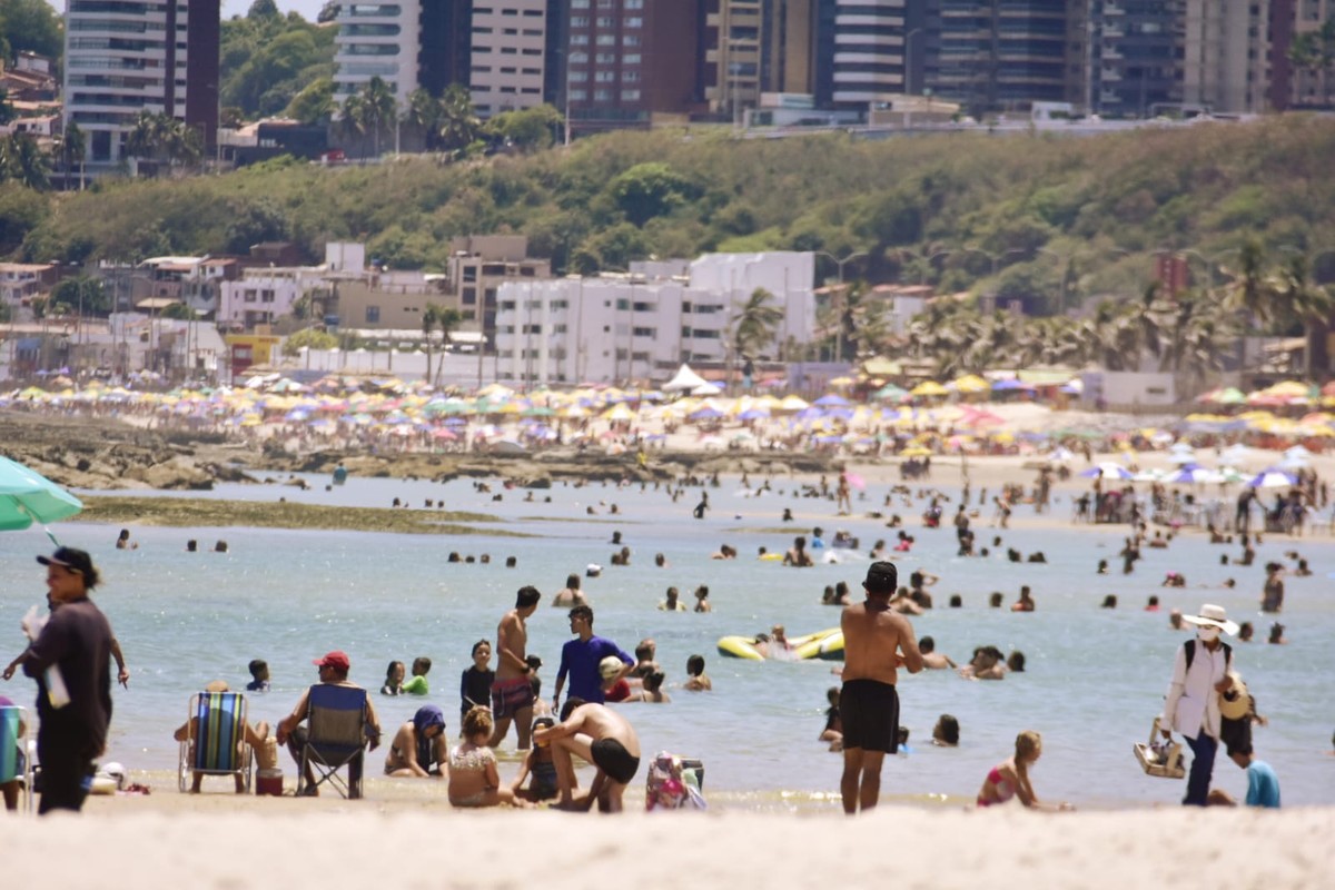Praias da Grande Natal têm seis pontos impróprios para banho neste fim de  semana; veja quais | Rio Grande do Norte | G1