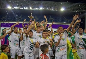 Cuiabá campeão da Copa FMF Sub-21 (Foto: Pedro Lima/Cuiabá EC)