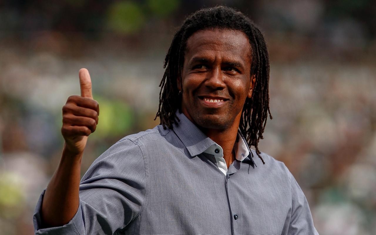 O ex-jogador da seleção brasileira Roque Júnior participará da sua primeira Copa como comentarista — Foto: Agência O Globo