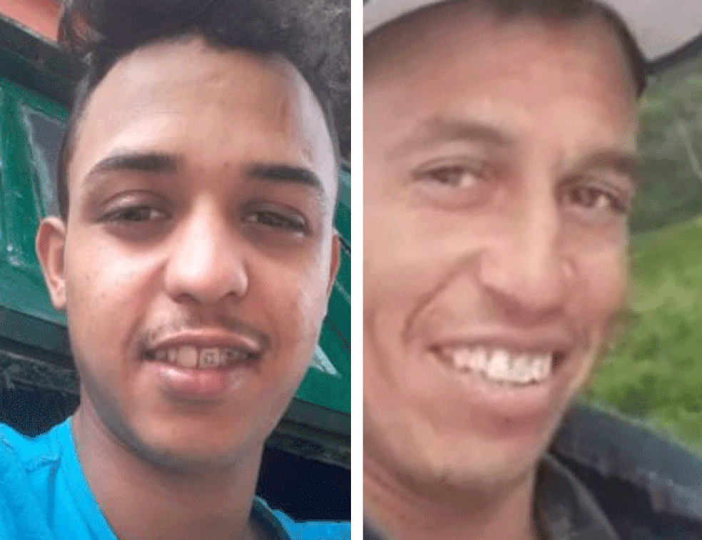 Thales Barreto de Santana e Cristiano Rodrigo de Lima Santos, o Cavalo, estão desaparecidos após irem a um 'tribunal do crime' em São Paulo — Foto: Reprodução/Redes sociais