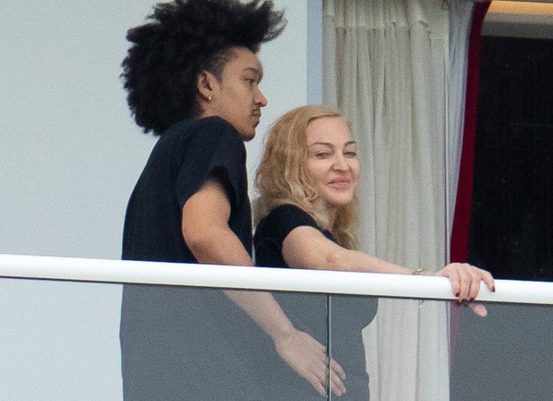 Resultado de imagem para madonna e Ahlamalik Williams
