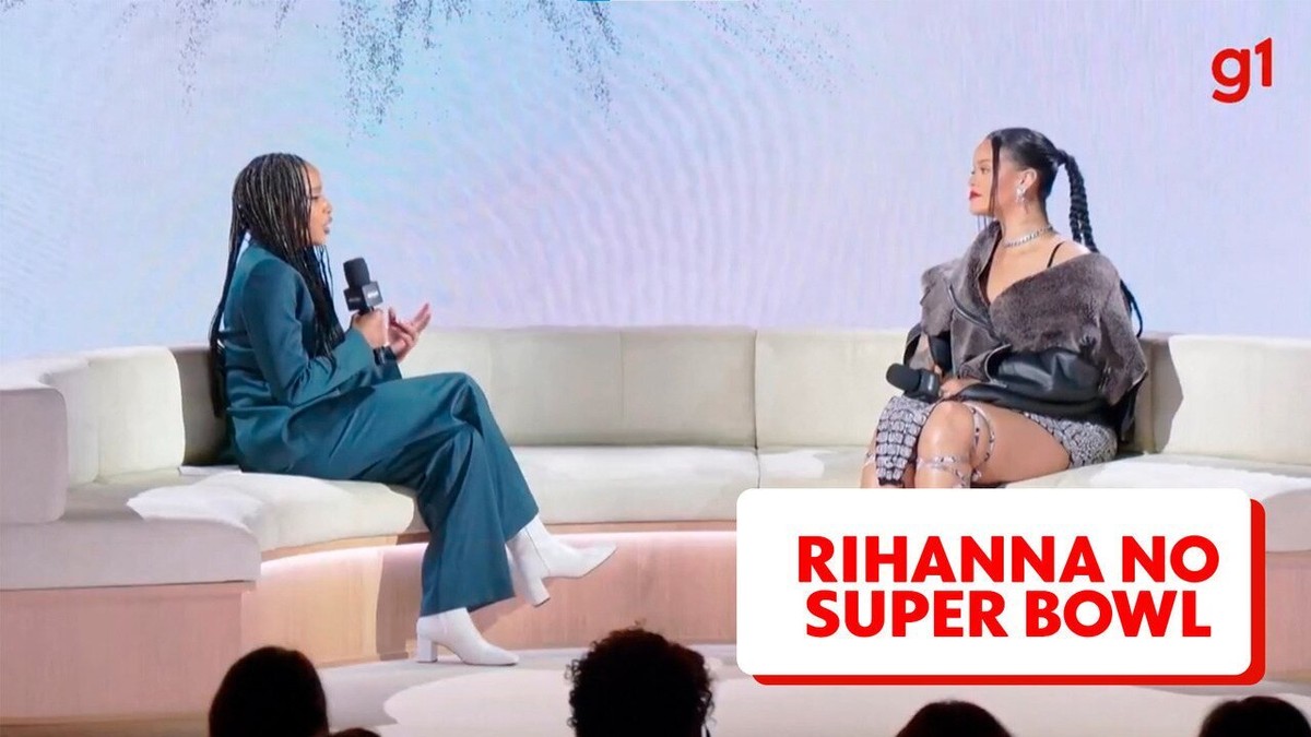 Rihanna no Super Bowl 2023: 'Quando você vira mãe, sente que pode fazer tudo'; assista