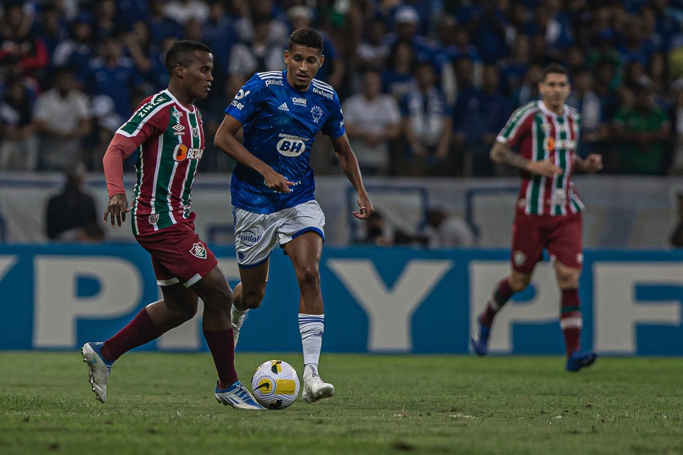 Cruzeiro x Fluminense: Arias — Foto: MARCELO GONCALVES/FLUMINENSE FC