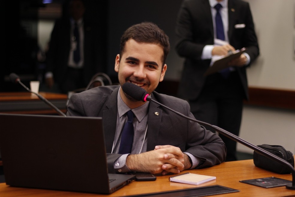 Otávio Mayrink foi um dos oito brasileiros selecionados para o Brics International School — Foto: Projeto Politeia/Divulgação