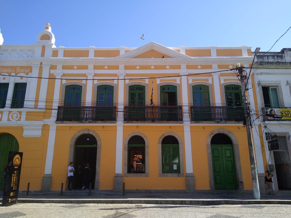 Museu Histórico de Campos, RJ, completa 10 anos e tem programação especial para celebrar a data — Foto: Tatiana Vilela/Inter TV