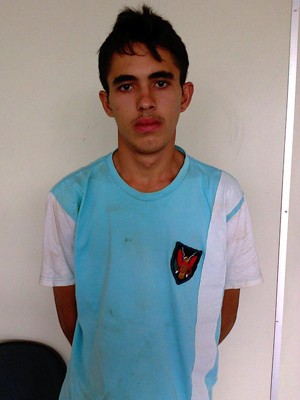 Sávio Emanoel da Silva, de 18 anos, admitiu o crime em depoimento (Foto: Divulgação/Polícia Civil do RN)