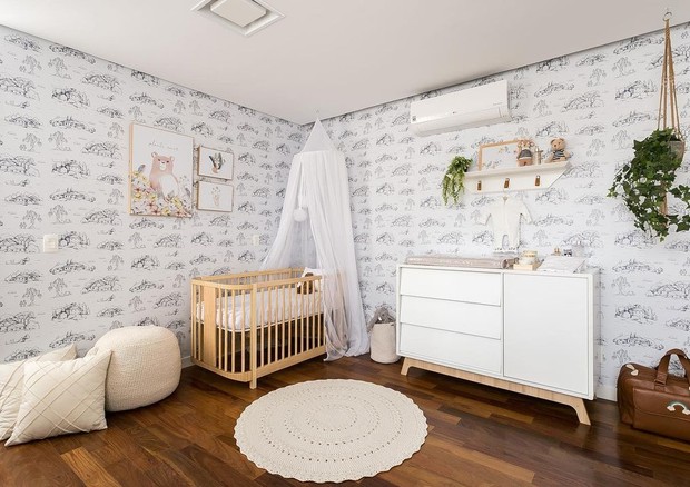 Shantal mostra a decoração do quarto do segundo filho (Foto: Reprodução/Instagram)