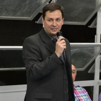 Presidente Hélio Marcondes Taubaté (Foto: Filipe Rodrigues)