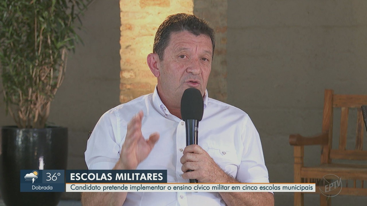 EPTV 1 entrevista Luís Henrique Usai (PRTB), candidato a prefeito de Ribeirão Preto