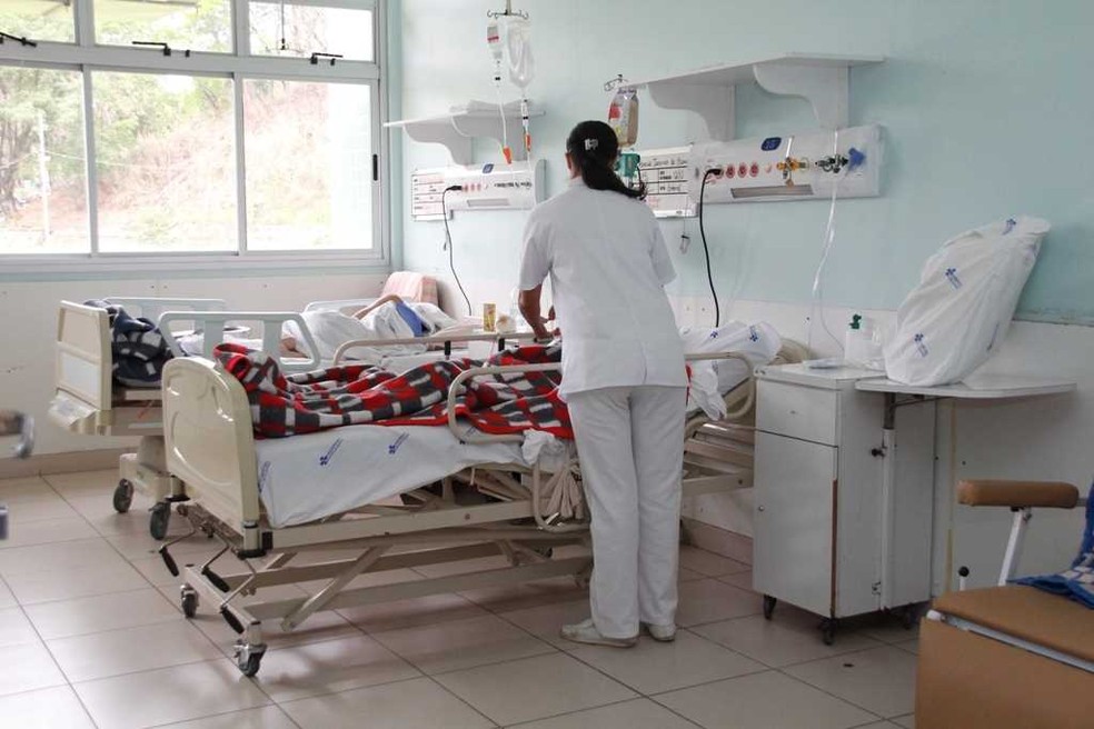 Quatro pessoas estão internadas em estado grave no Hospital Municipal de Ipatinga com suspeita de Covid-19 (Foto Ilustrativa) — Foto: Prefeitura de Ipatinga/Divulgação