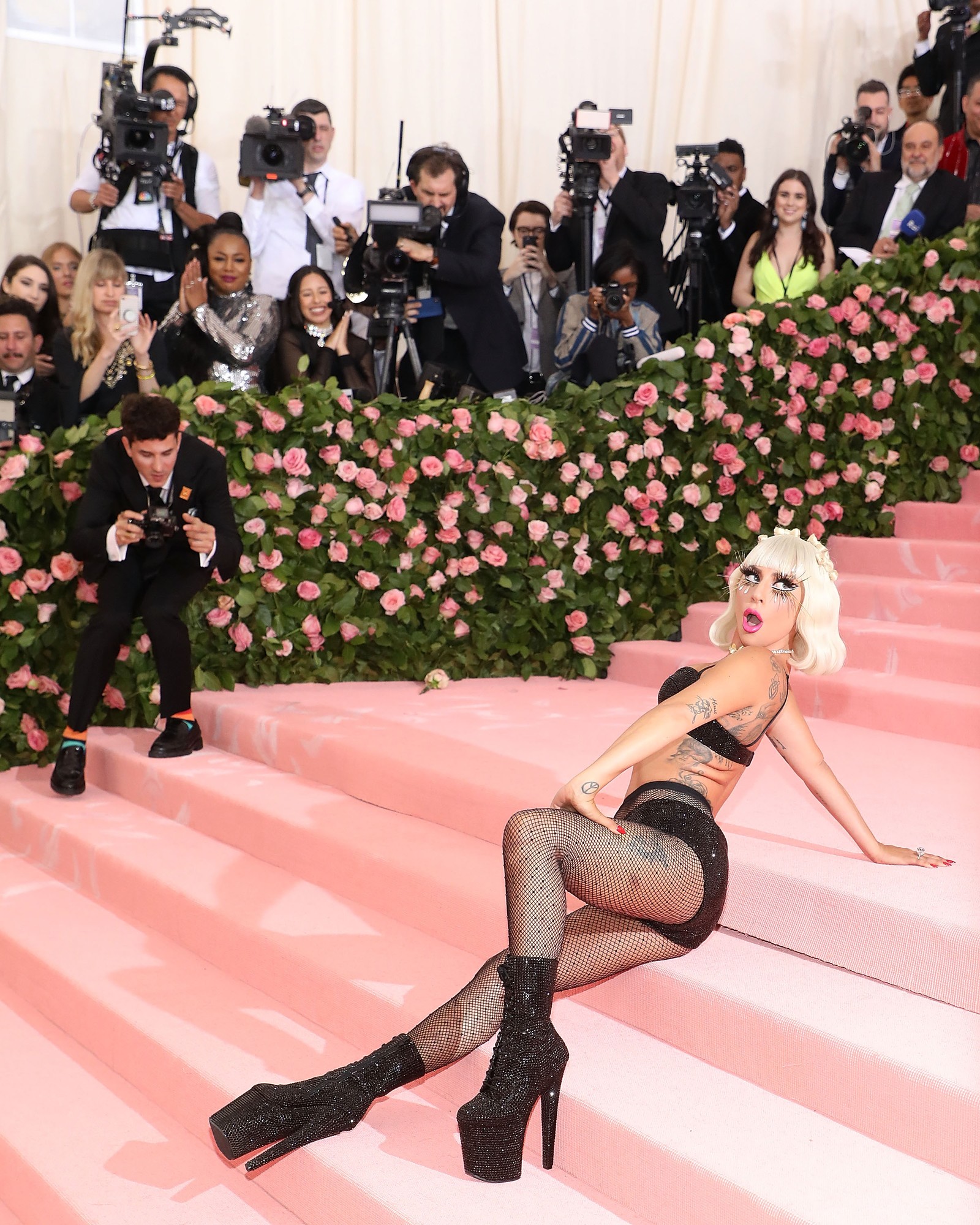 Lady Gaga no MET Gala 2019 — Foto: Getty Images
