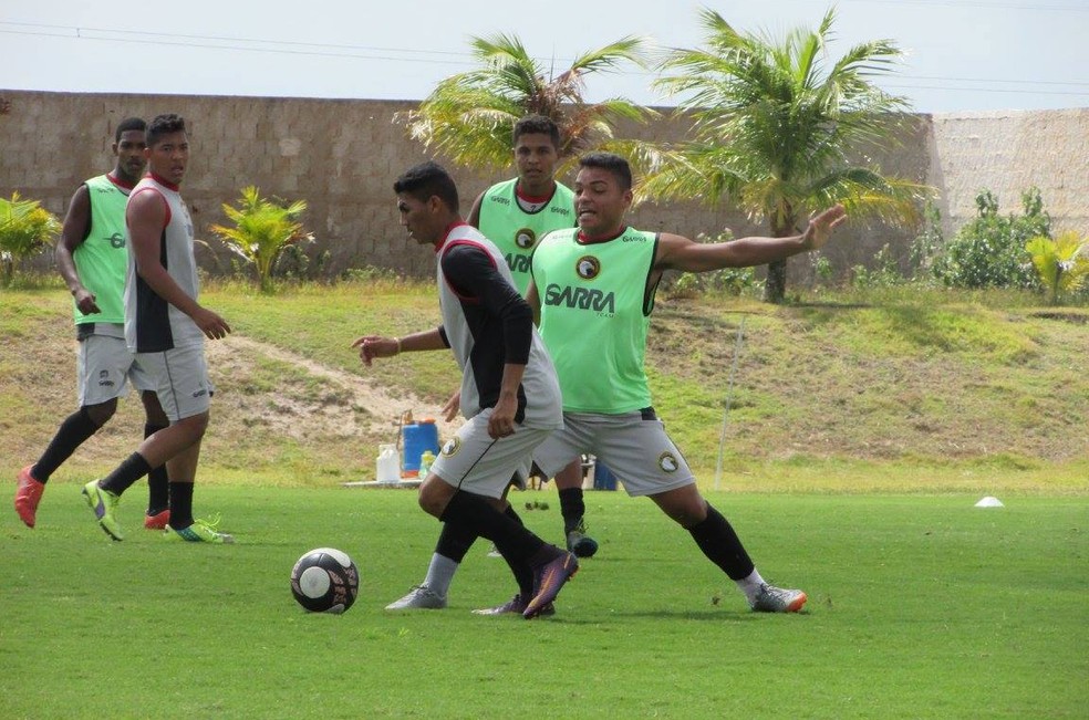 Globo FC finaliza preparação para encarar o ABC nesta quarta-feira (Foto: Rhuan Carlos/Globo FC)