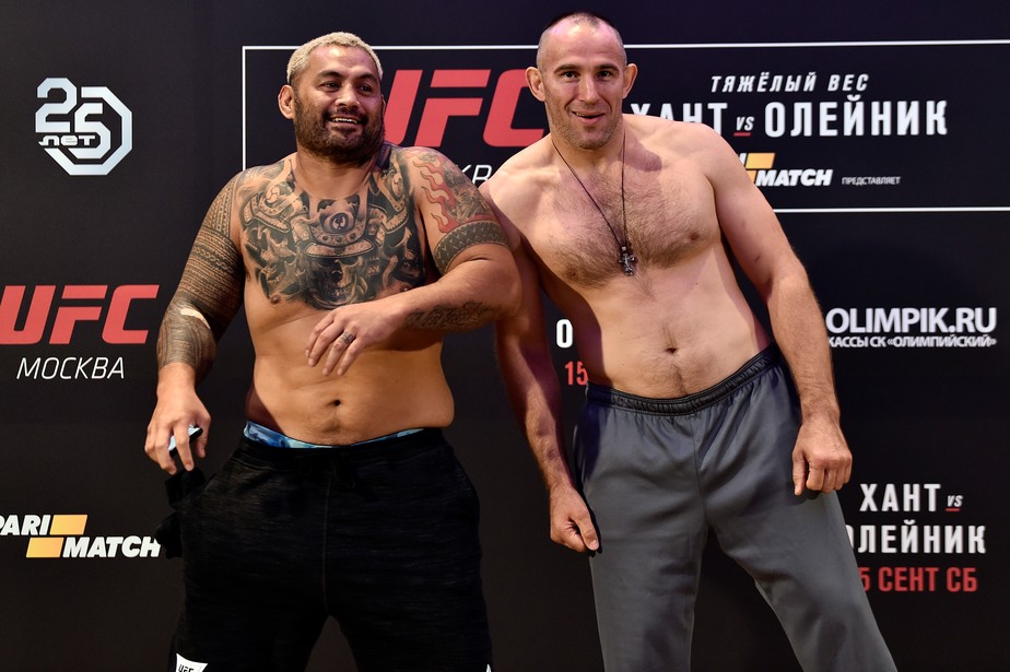 Dois lutadores nÃ£o batem o peso, mas UFC Moscou mantÃ©m as 12 lutas programadas
