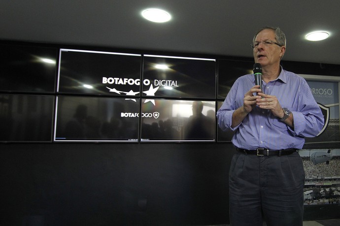 Carlos Eduardo Pereira Botafogo (Foto: Vitor Silva/SSPress)