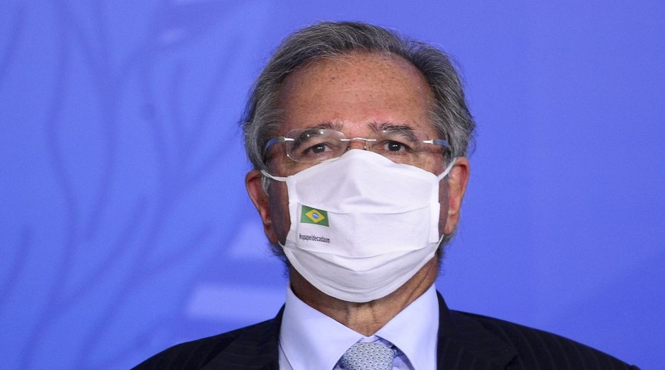O ministro da Economia, Paulo Guedes (Foto: Marcelo Camargo/Agência Brasil)