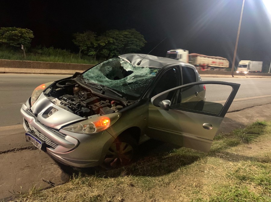 Homem morre atropelado no Anel de BH; bafômetro apontou consumo de álcool do motorista
