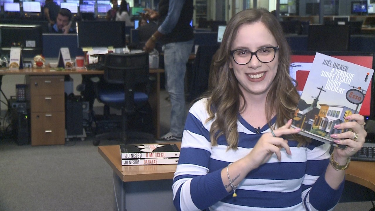 G1 fala sobre o livro 'A Verdade Sobre o Caso Harry Quebert'