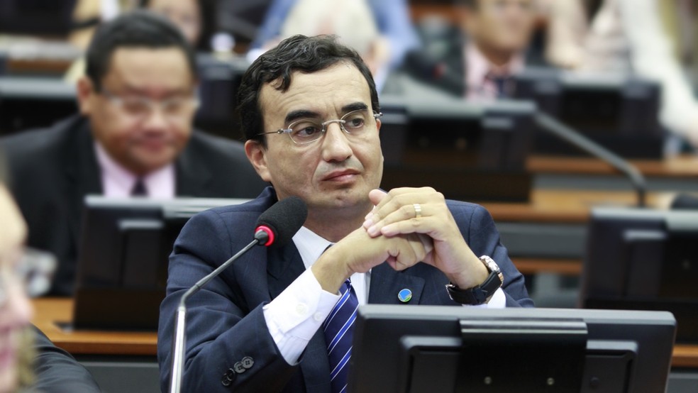 Ex-deputado federal Benjamim Maranhão (MDB), em 2014 — Foto: Divulgação/MDB/Arquivo