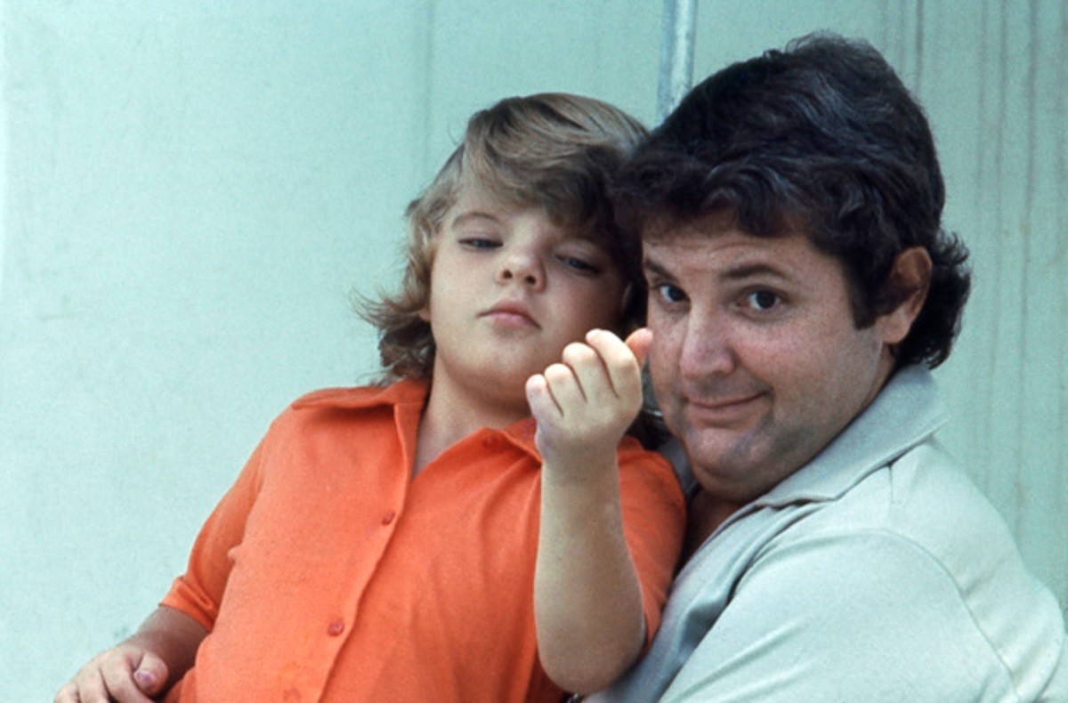 Jô Soares com o filho, Rafael (Foto: Arquivo pessoal)