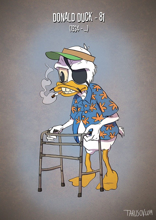 Pato Donald (Foto: Reprodução)
