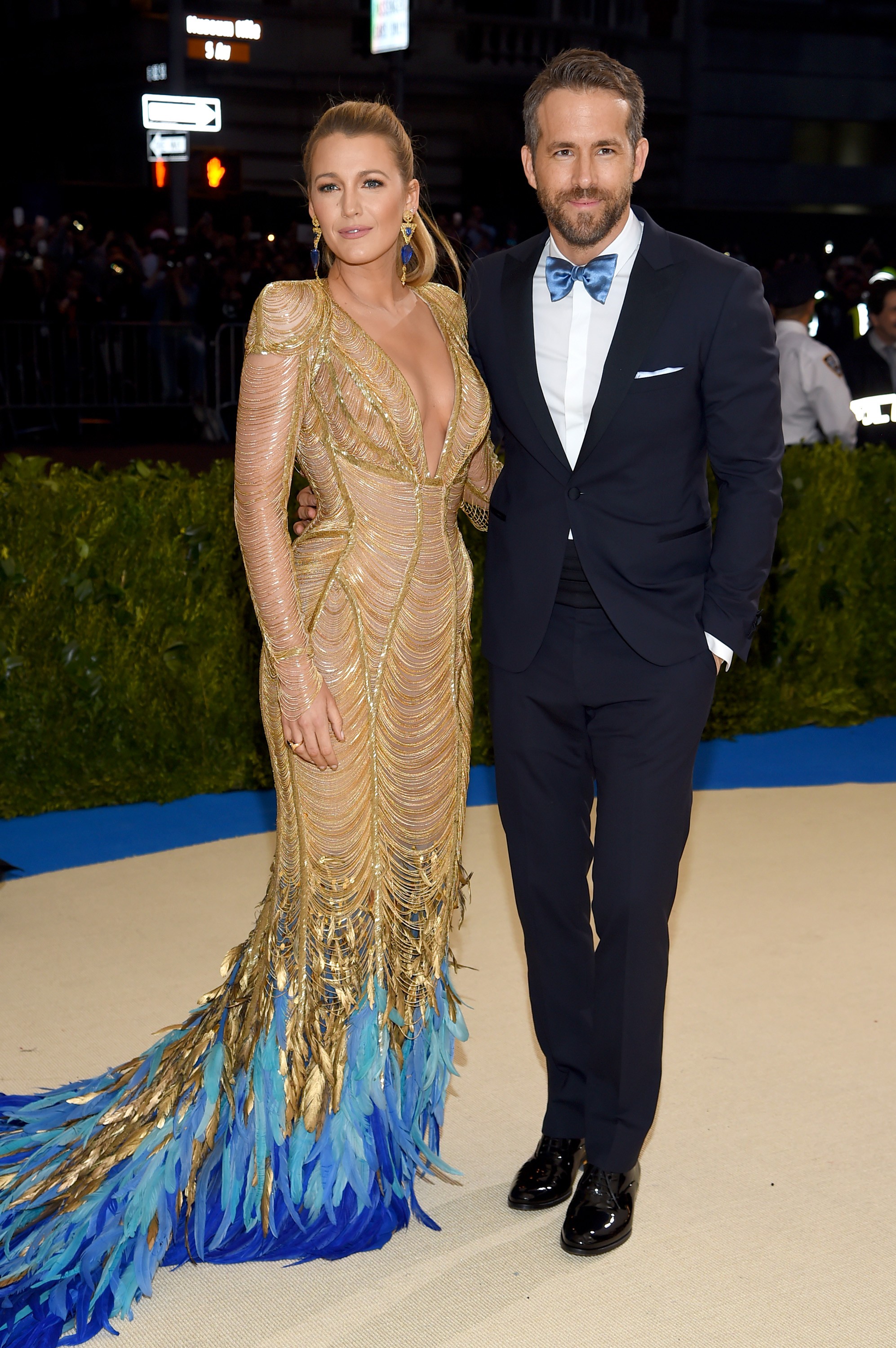 Blake Lively e Ryan Reyolds (Foto: Getty Images)