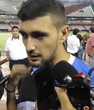 Números ruins do River não servem como alento para atletas do Cruzeiro