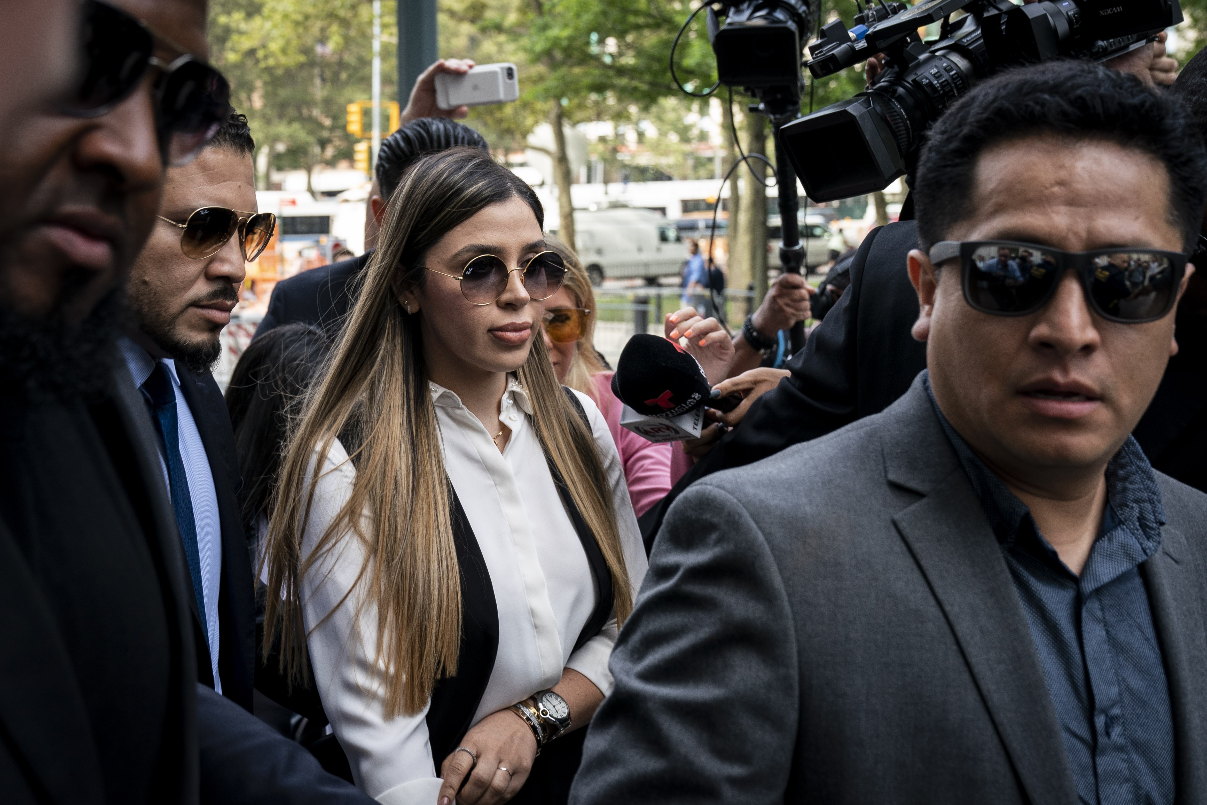 Emma Coronel Aispuro, mulher de El Chapo (Foto: Getty Images)