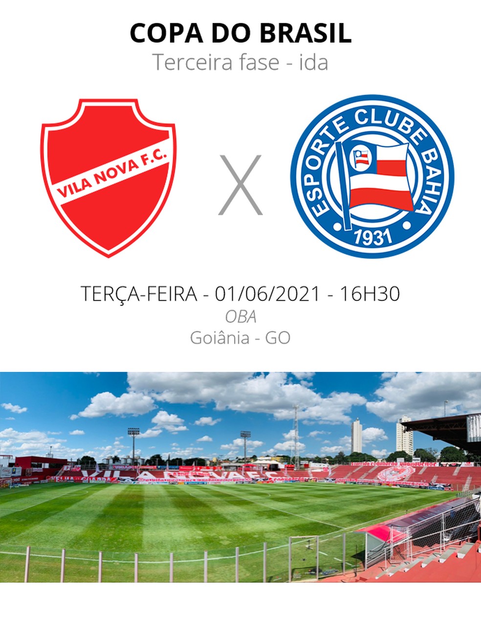 Vila Nova X Bahia Veja Onde Assistir Escalacoes Desfalques E Arbitragem Copa Do Brasil Ge