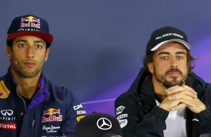 Ricciardo perde 10 posições, e Alonso, 20, no grid de largada da Áustria