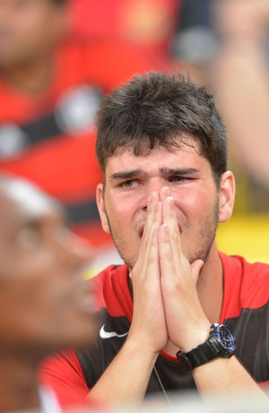 Fla nas arquibancadas: decepção e coro de time sem vergonha