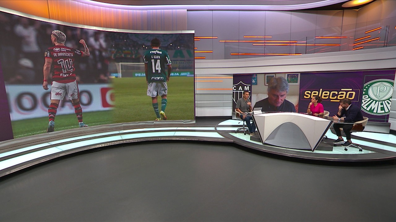 Libertadores dos &ldquo;14&rdquo;: Scarpa e Arrascaeta se destacam nos duelos brasileiros das quartas