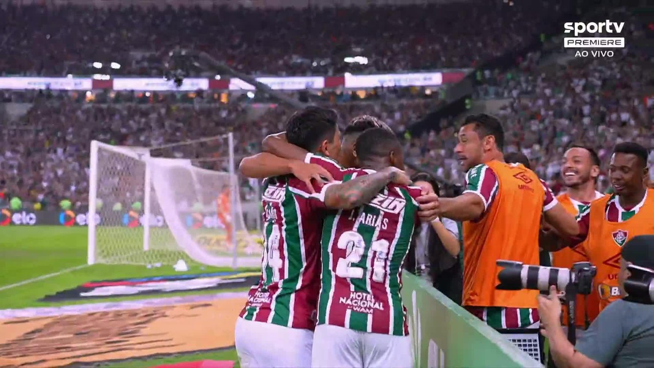 Os gols de Fluminense 2 x 1 Cruzeiro, pelo jogo de ida das oitavas de final da Copa do Brasil 2022